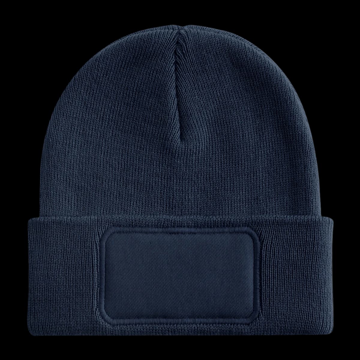 Beechfield Kids Original Patch Beanie — front