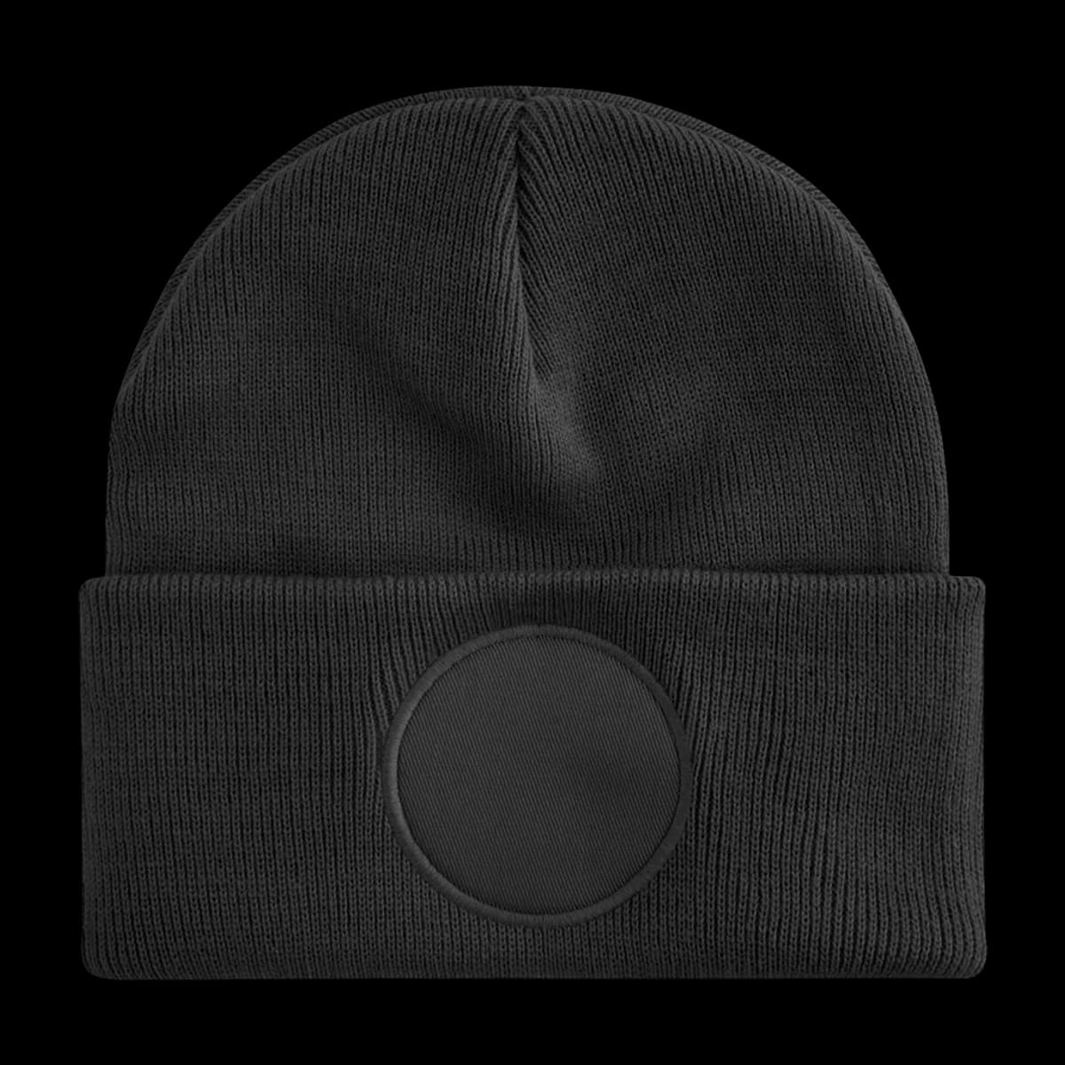 Beechfield Circular Patch Beanie — front