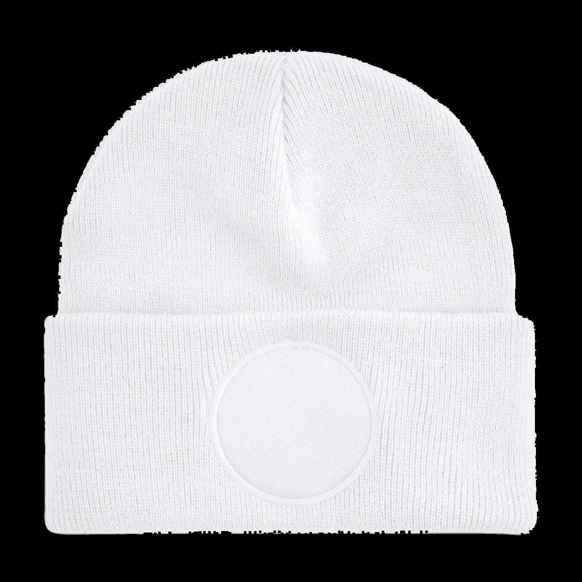 Beechfield Circular Patch Beanie — front