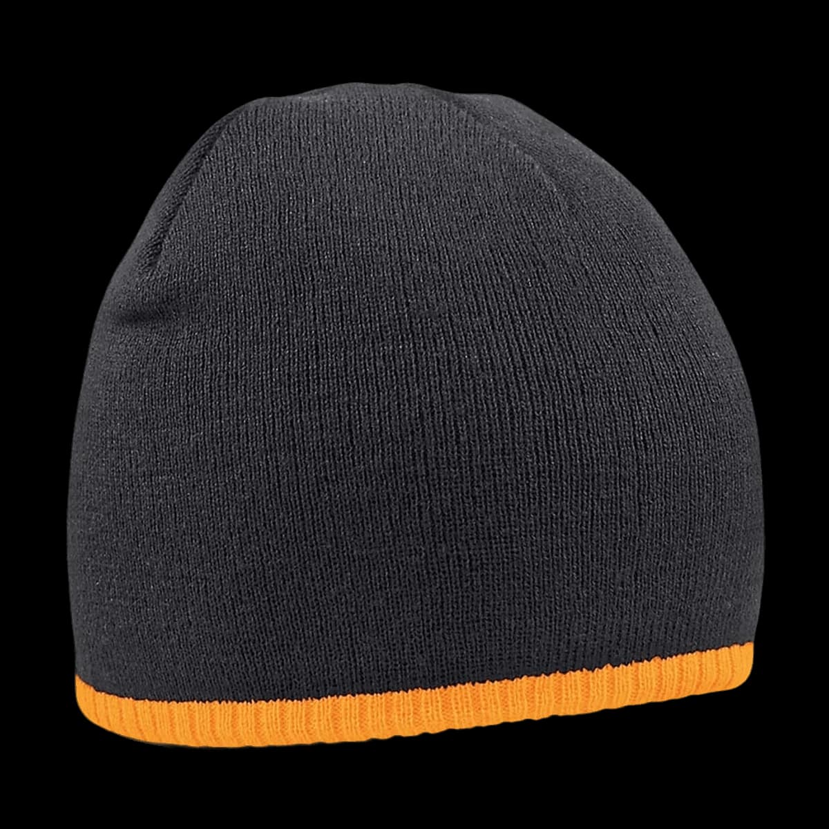 Beechfield Two Tone Pull-On Beanie — front