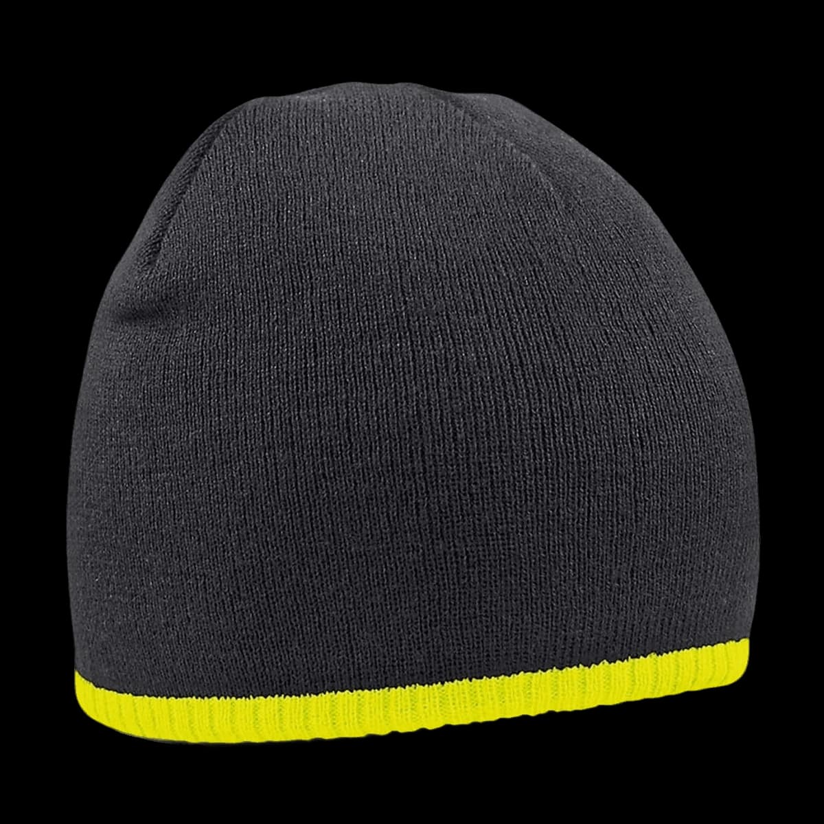 Beechfield Two Tone Pull-On Beanie — front