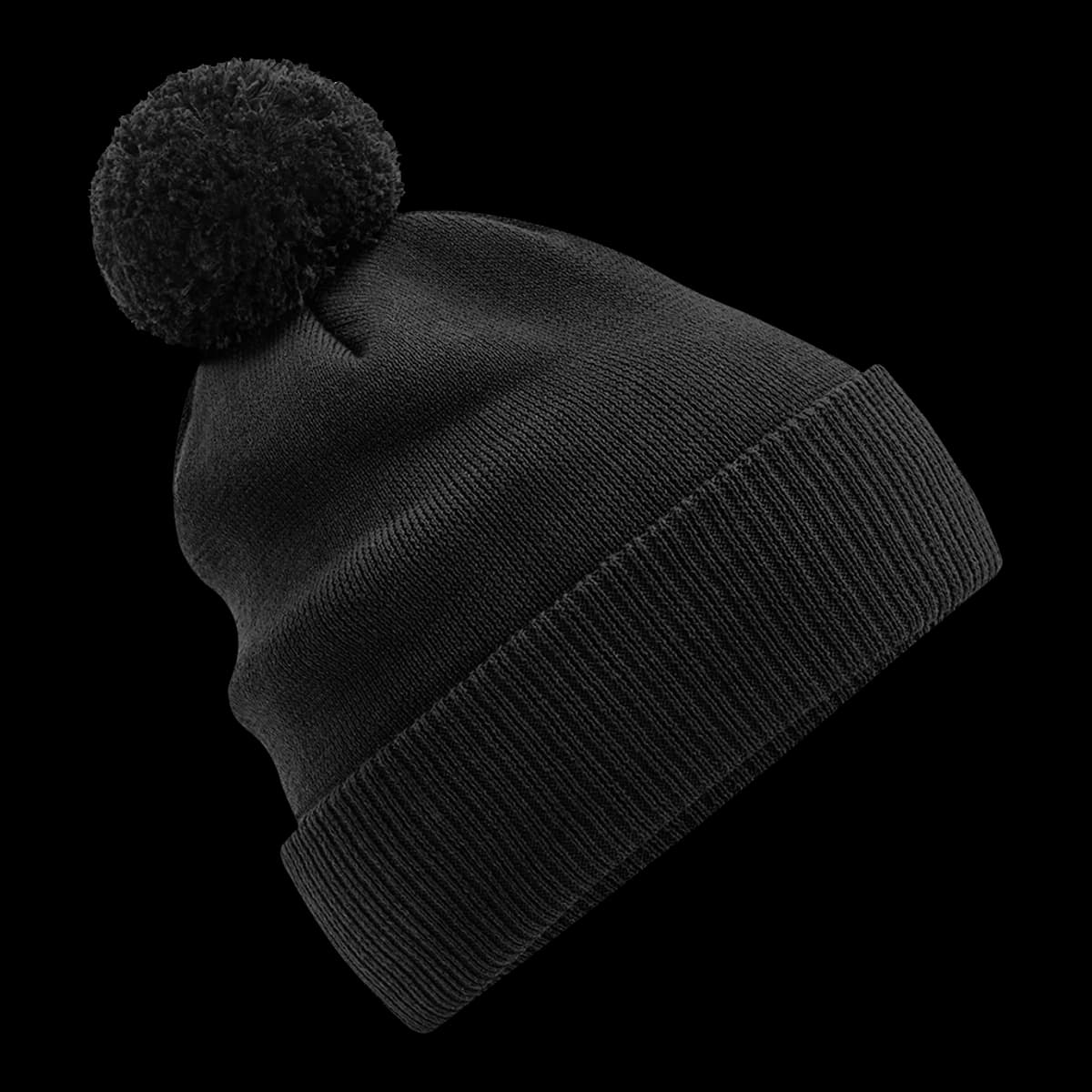 Beechfield Organic Cotton Snowstar® Beanie — front