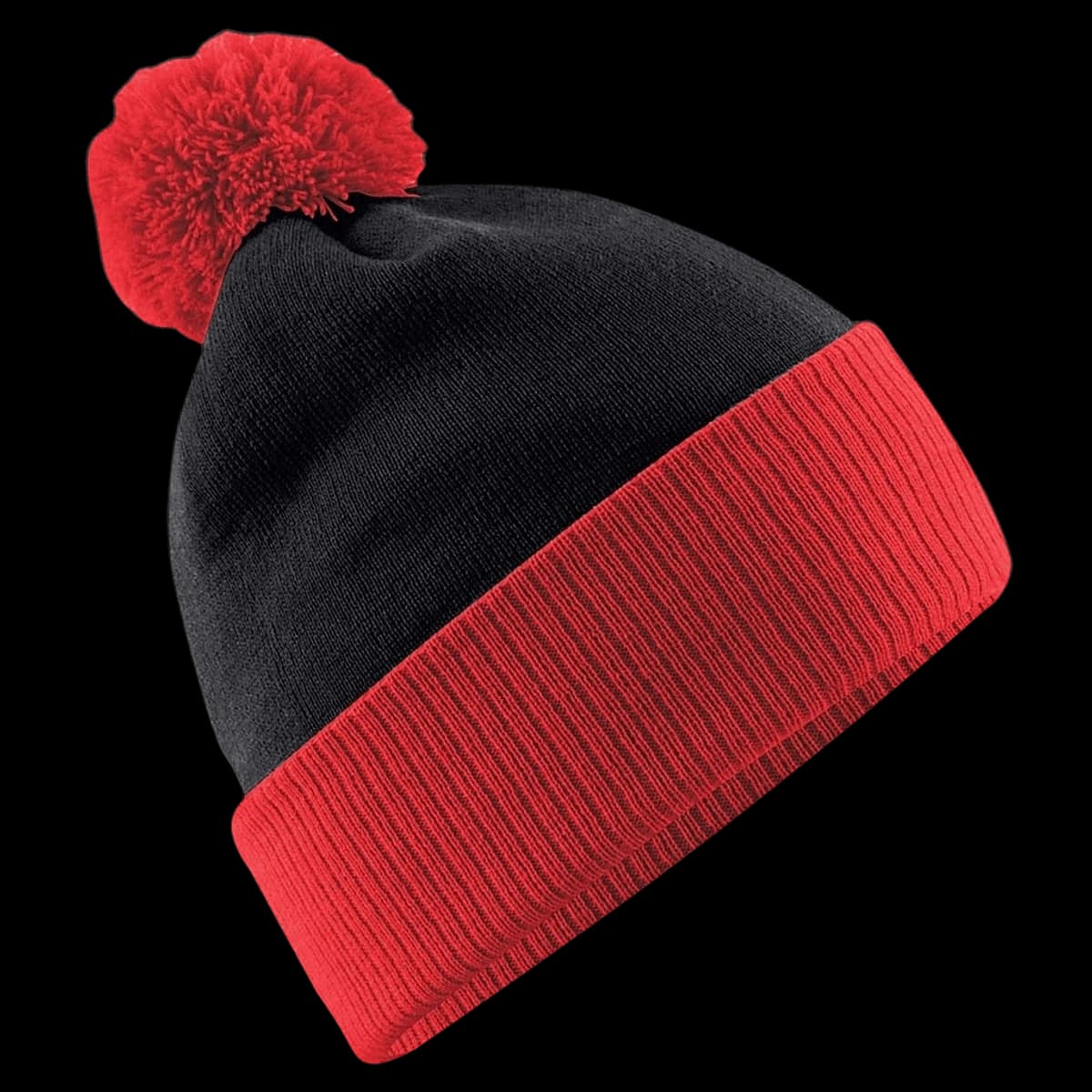 Beechfield Snowstar® Two Tone Beanie — front