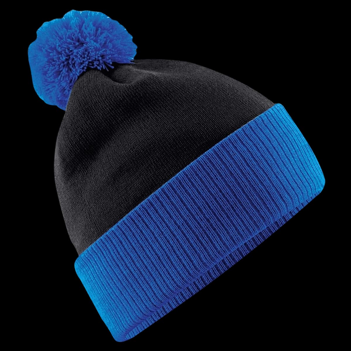 Beechfield Snowstar® Two Tone Beanie — front