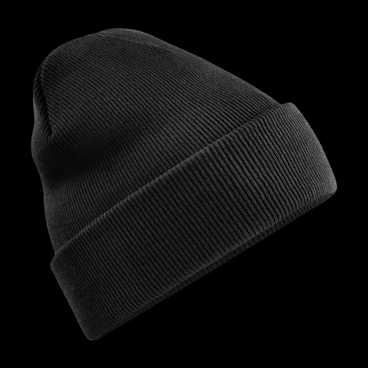 Beechfield Recycled Original Cuffed Beanie — front