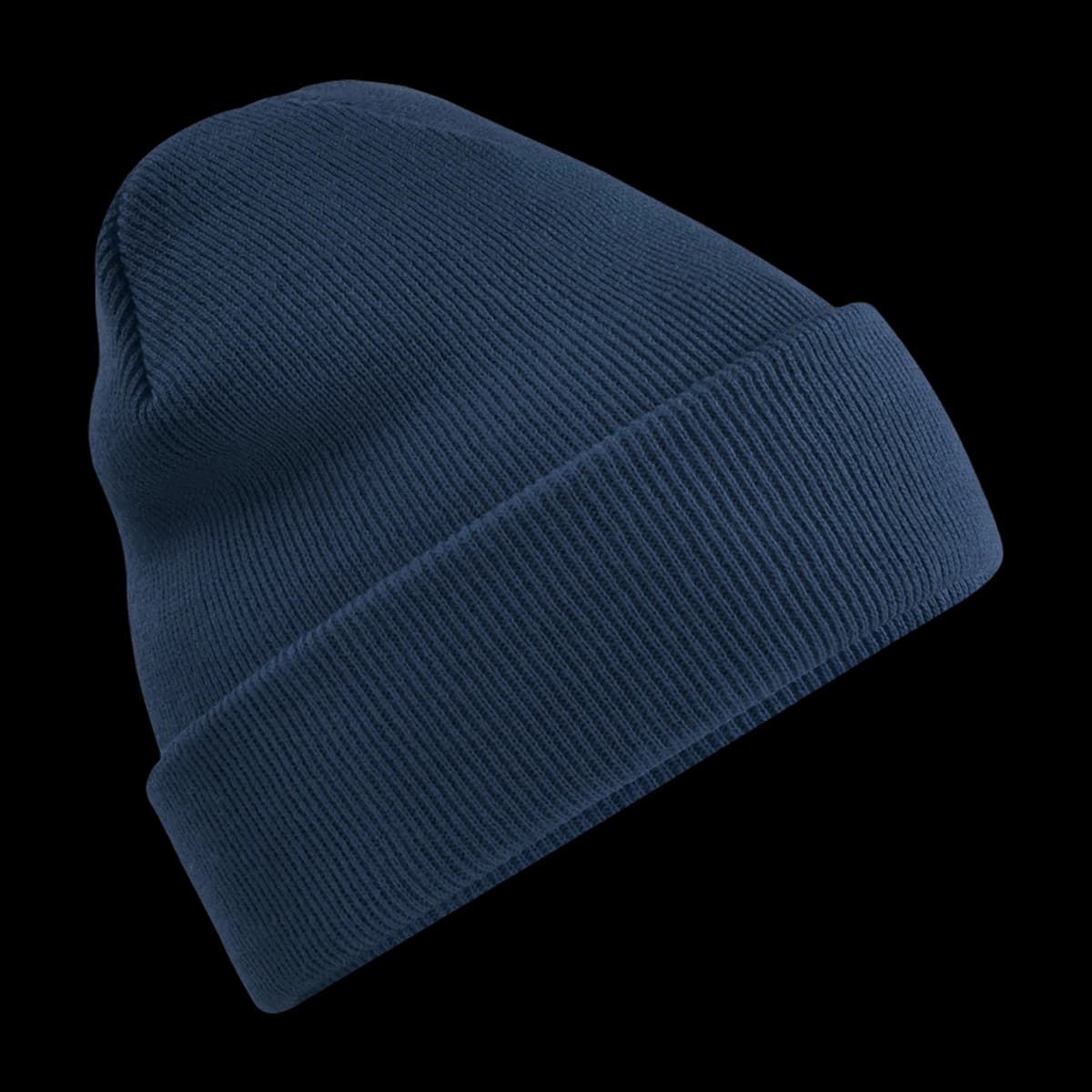 Beechfield Recycled Original Cuffed Beanie — front