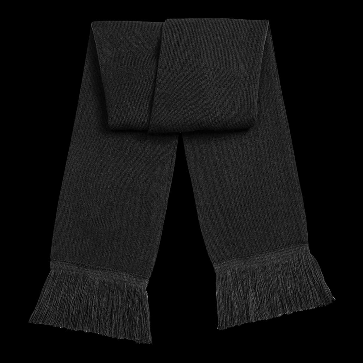 Beechfield Classic Knitted Scarf — front