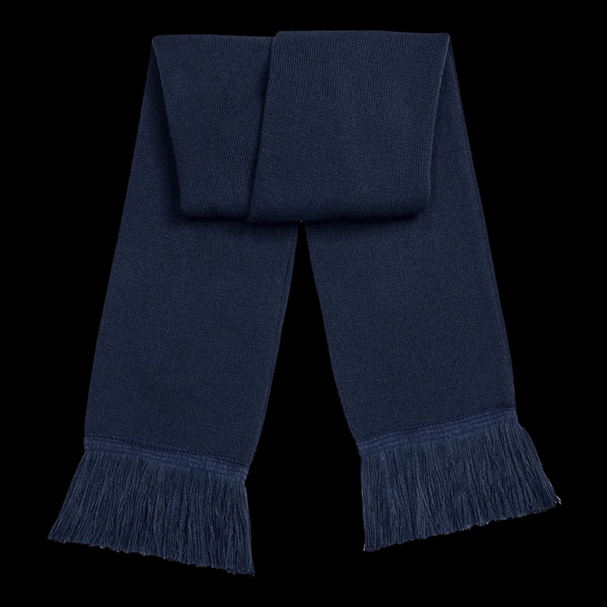 Beechfield Classic Knitted Scarf — front