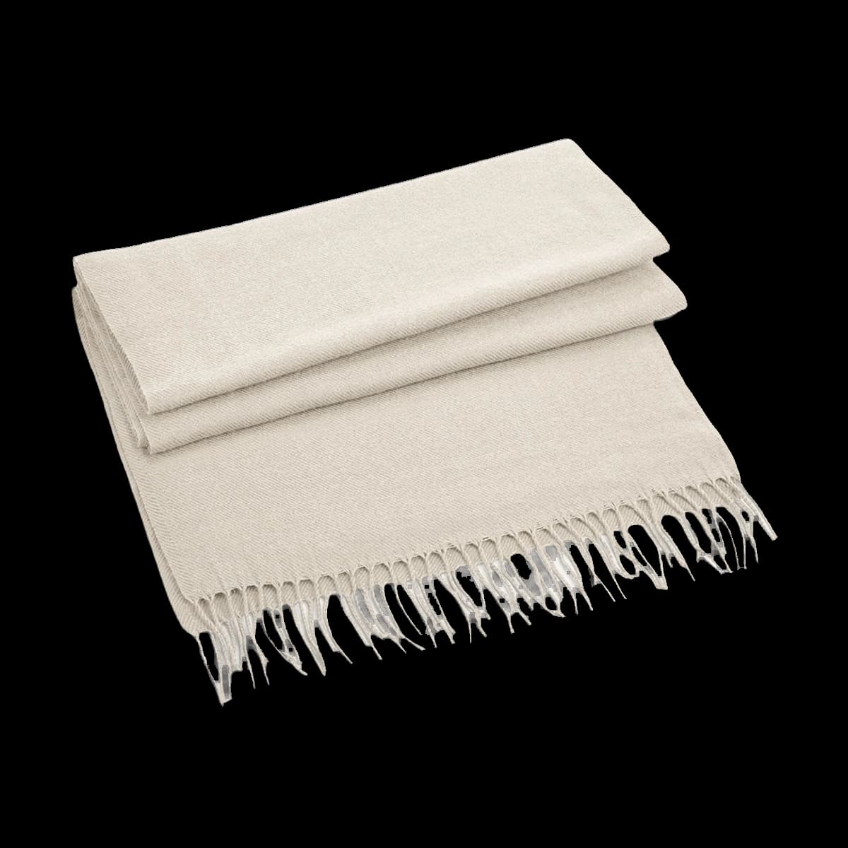 Beechfield Classic Woven Scarf — front