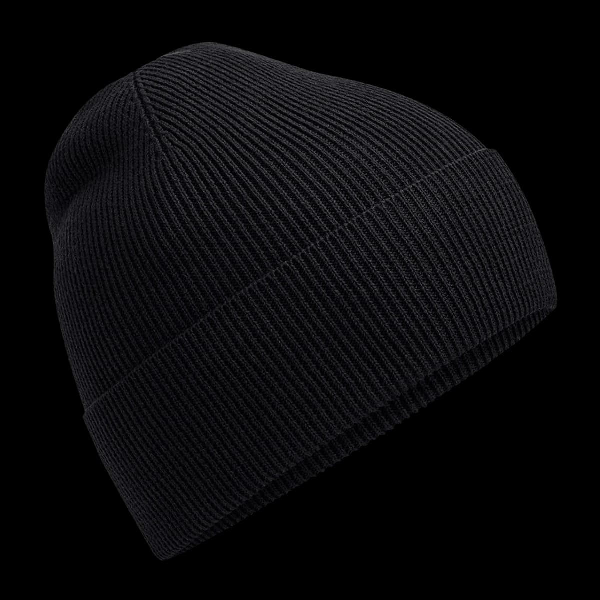 Beechfield Organic Cotton Fine Knit Beanie — front