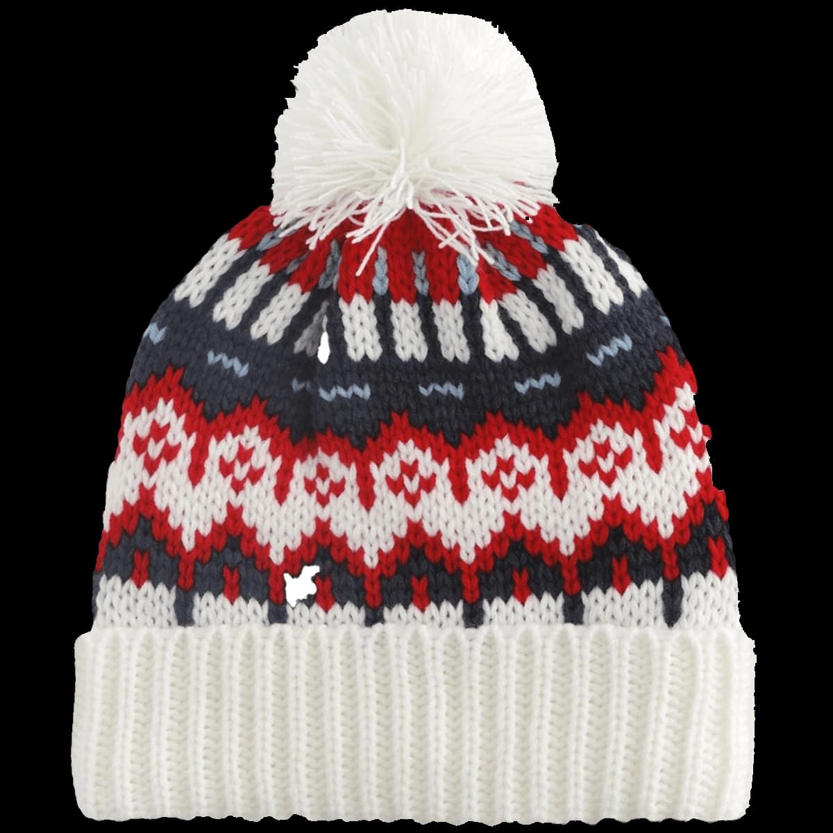 Beechfield Retro Ski Beanie — front