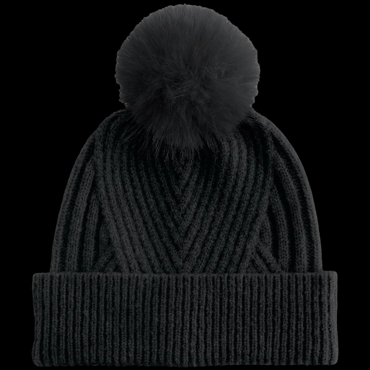 Beechfield Snow Luxe Beanie — front
