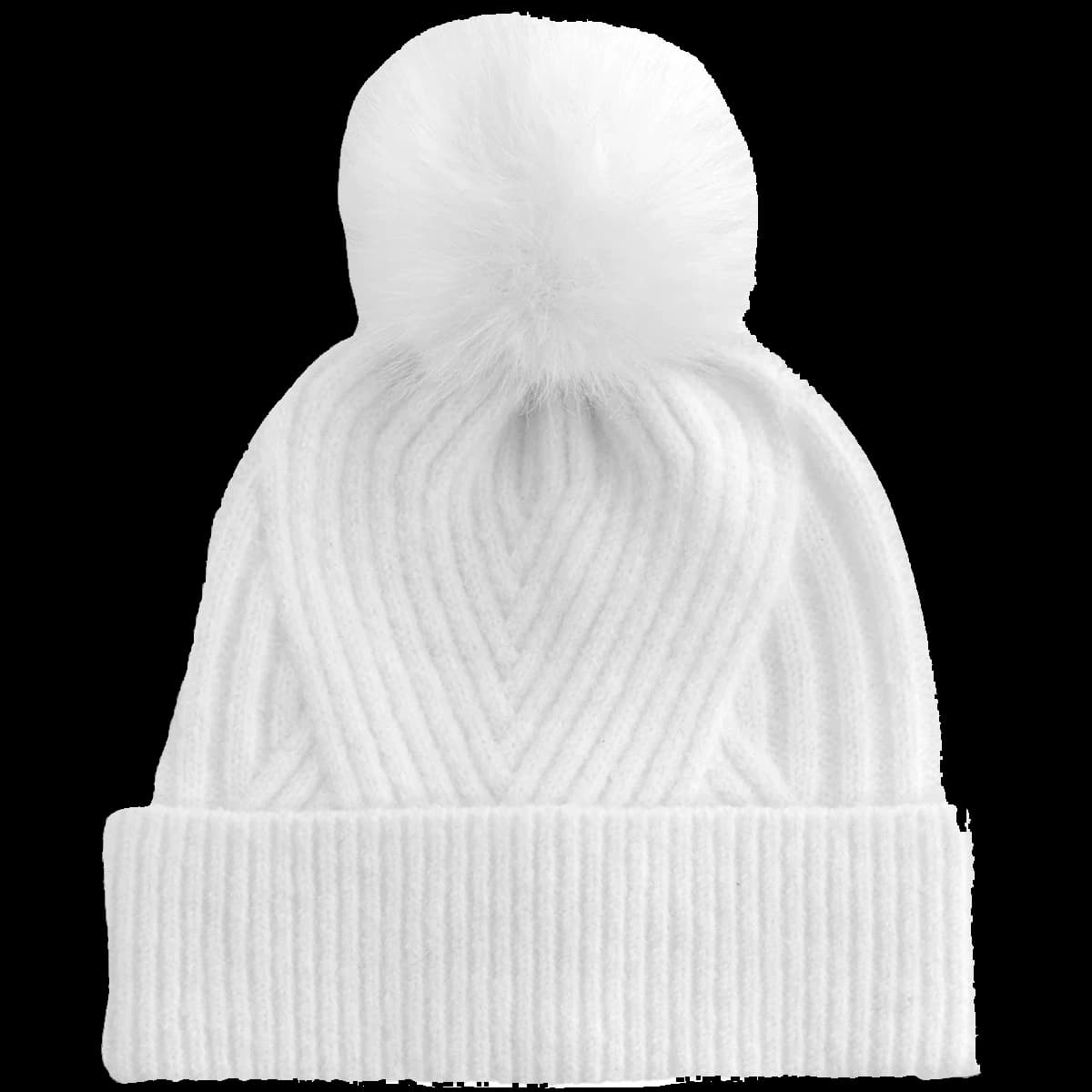 Beechfield Snow Luxe Beanie — front