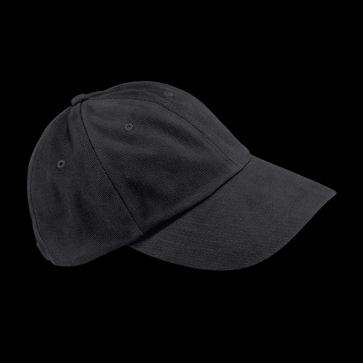 Beechfield Heavy Brushed Low Profile Cap — front