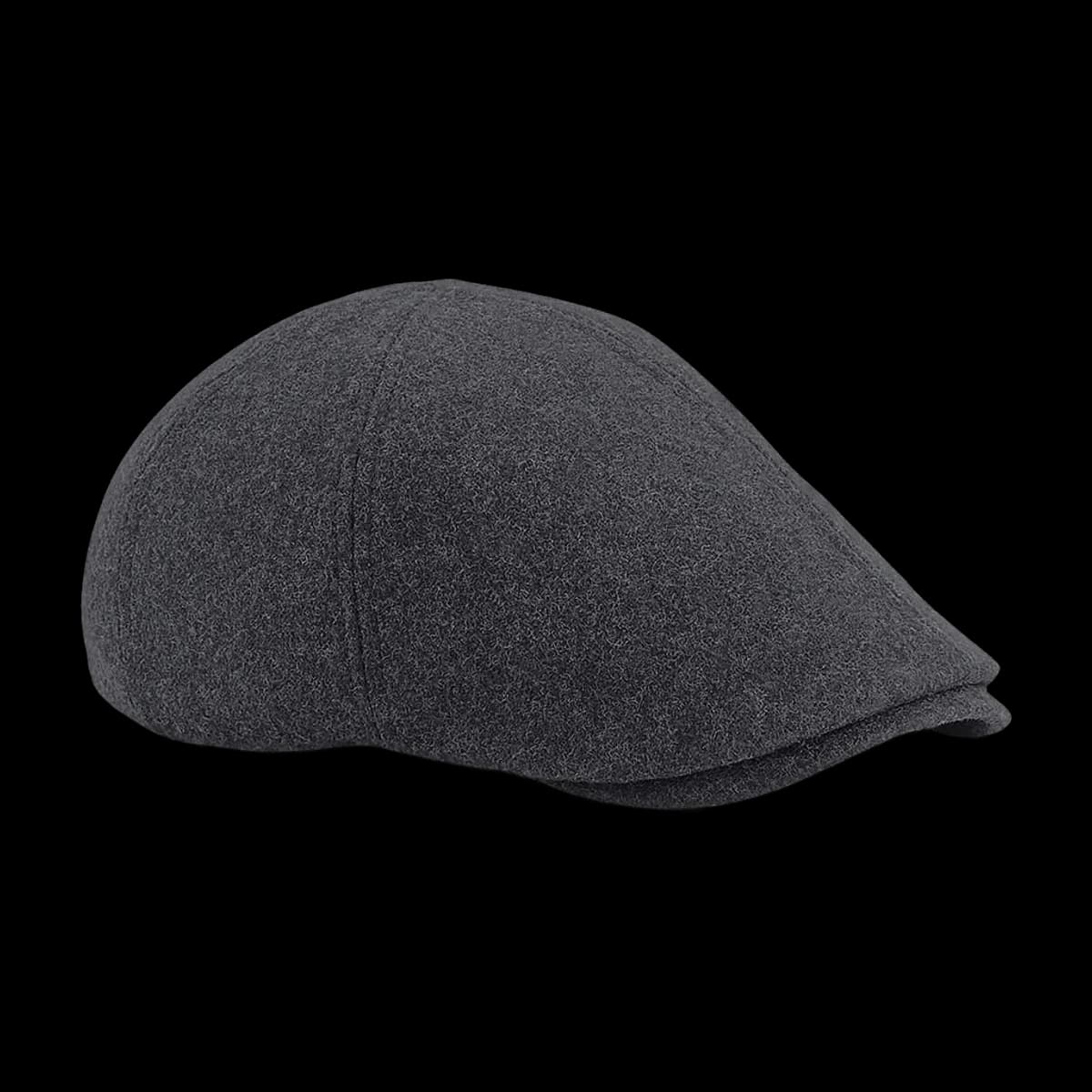 Beechfield Melton Wool Ivy Cap — front