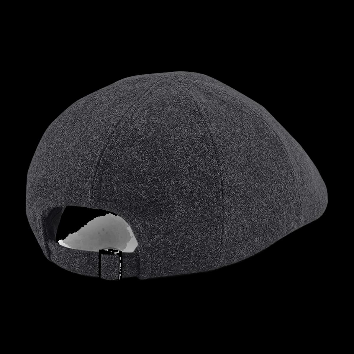 Beechfield Melton Wool Ivy Cap — back