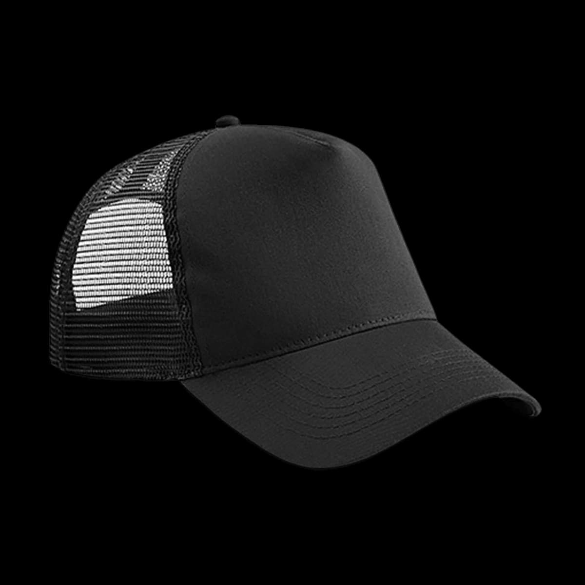 Beechfield Snapback Trucker Cap — front