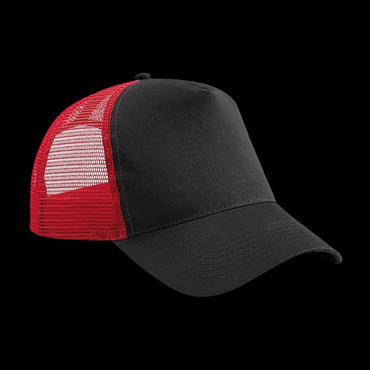 Beechfield Snapback Trucker Cap — front