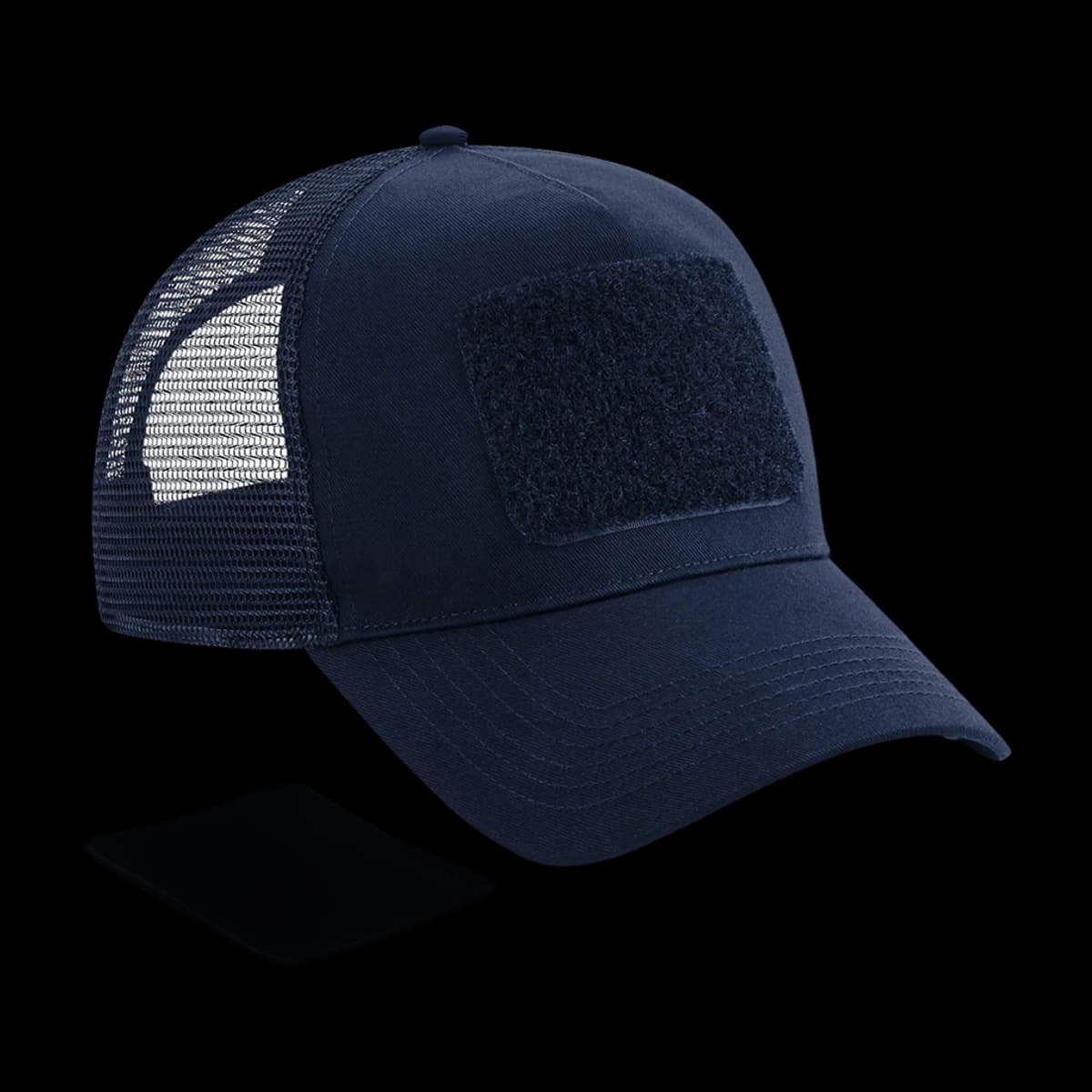 Beechfield Patch Snapback Trucker Cap — front