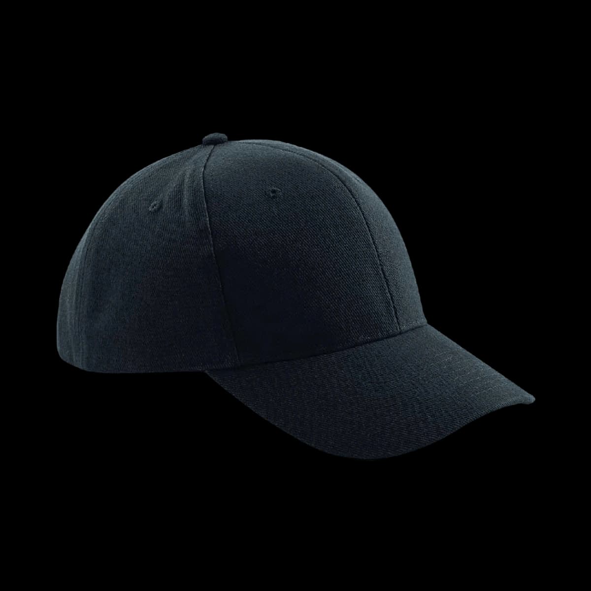 Beechfield Pro-Style Heavy Brushed Cotton Cap — front