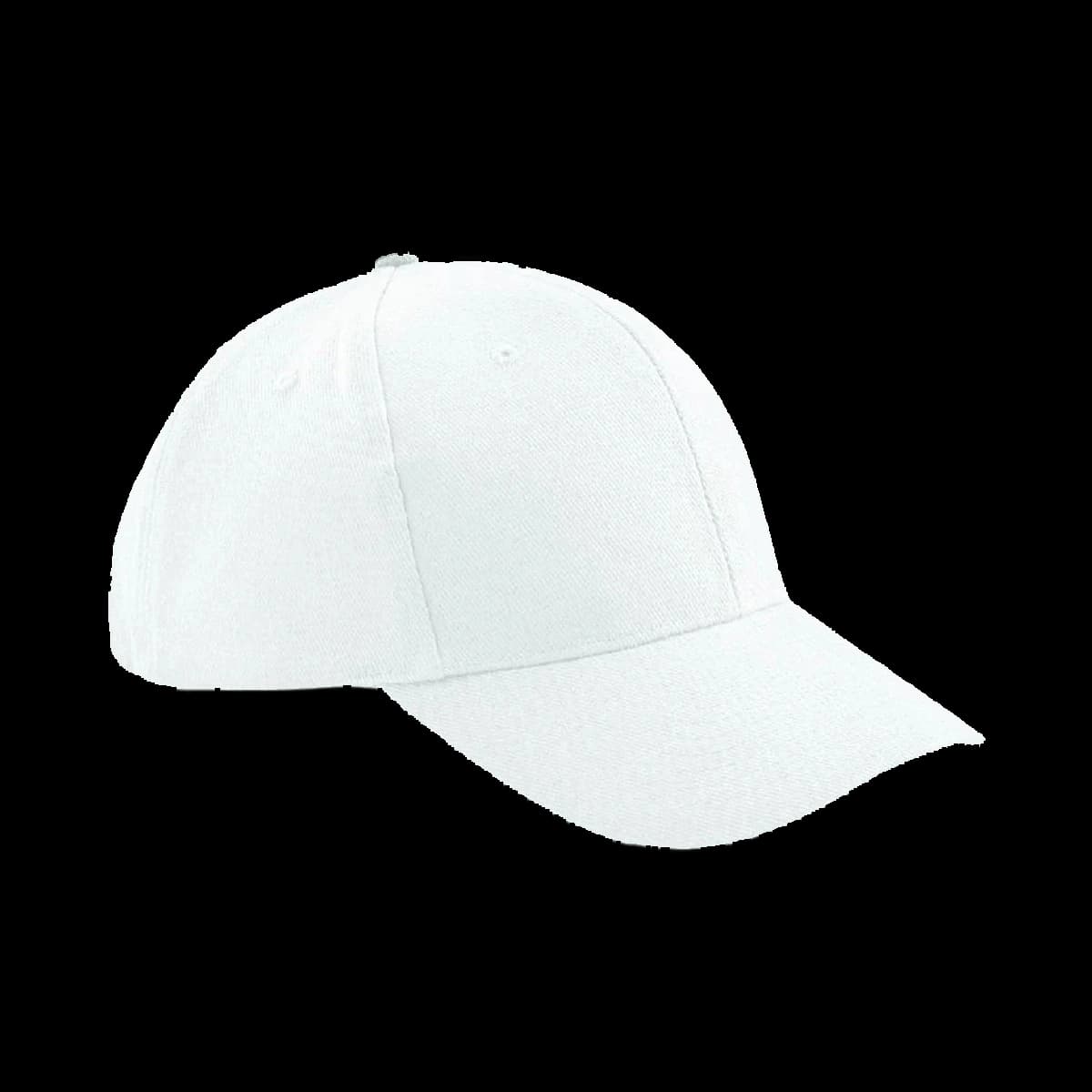 Beechfield Pro-Style Heavy Brushed Cotton Cap — front
