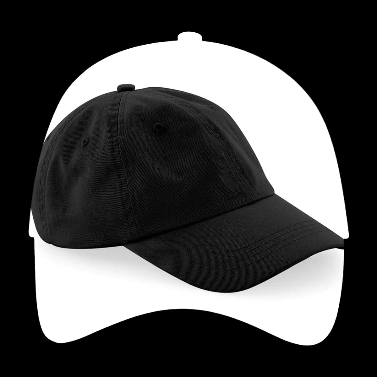 Beechfield Low Profile 6 Panel Dad Cap — front