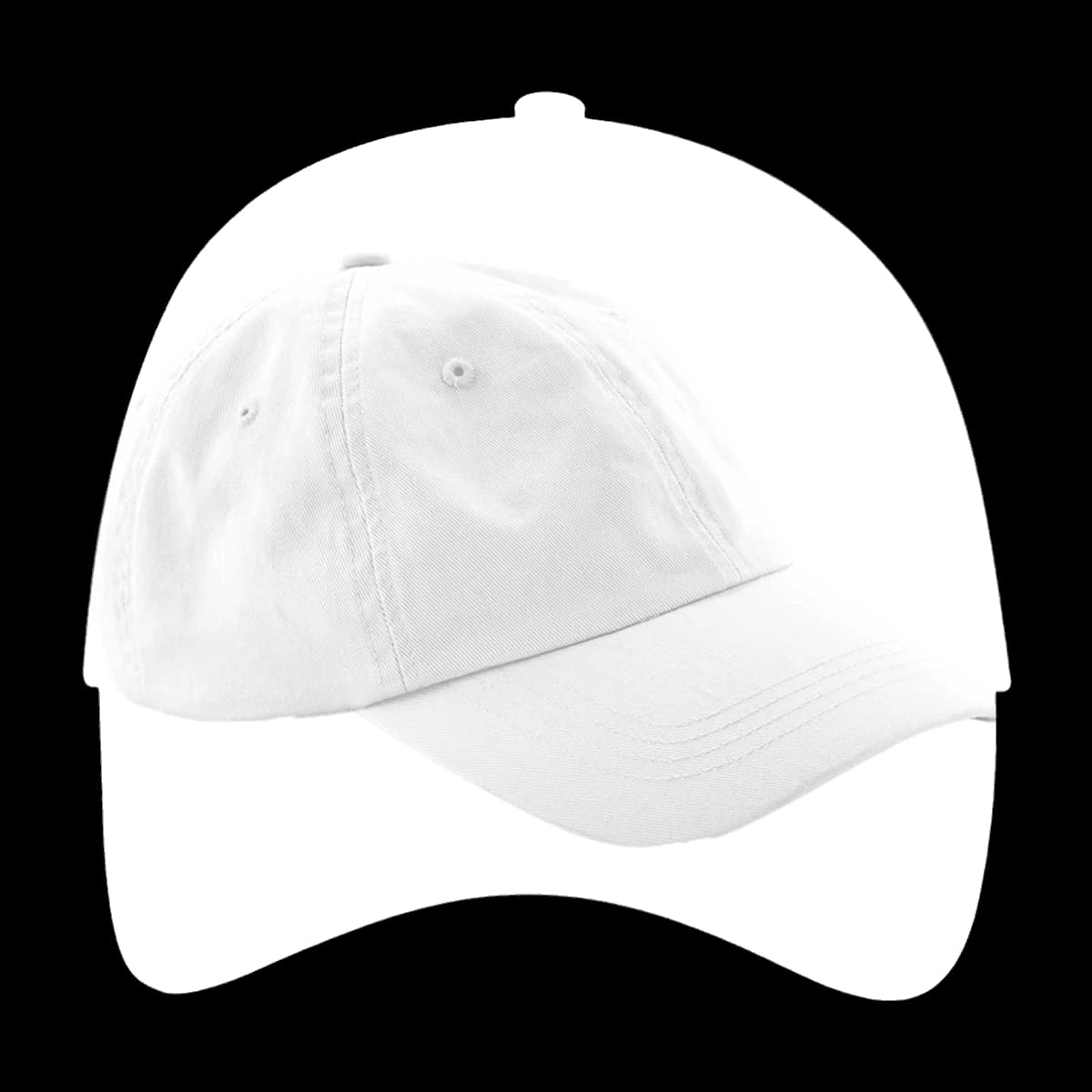 Beechfield Low Profile 6 Panel Dad Cap — front