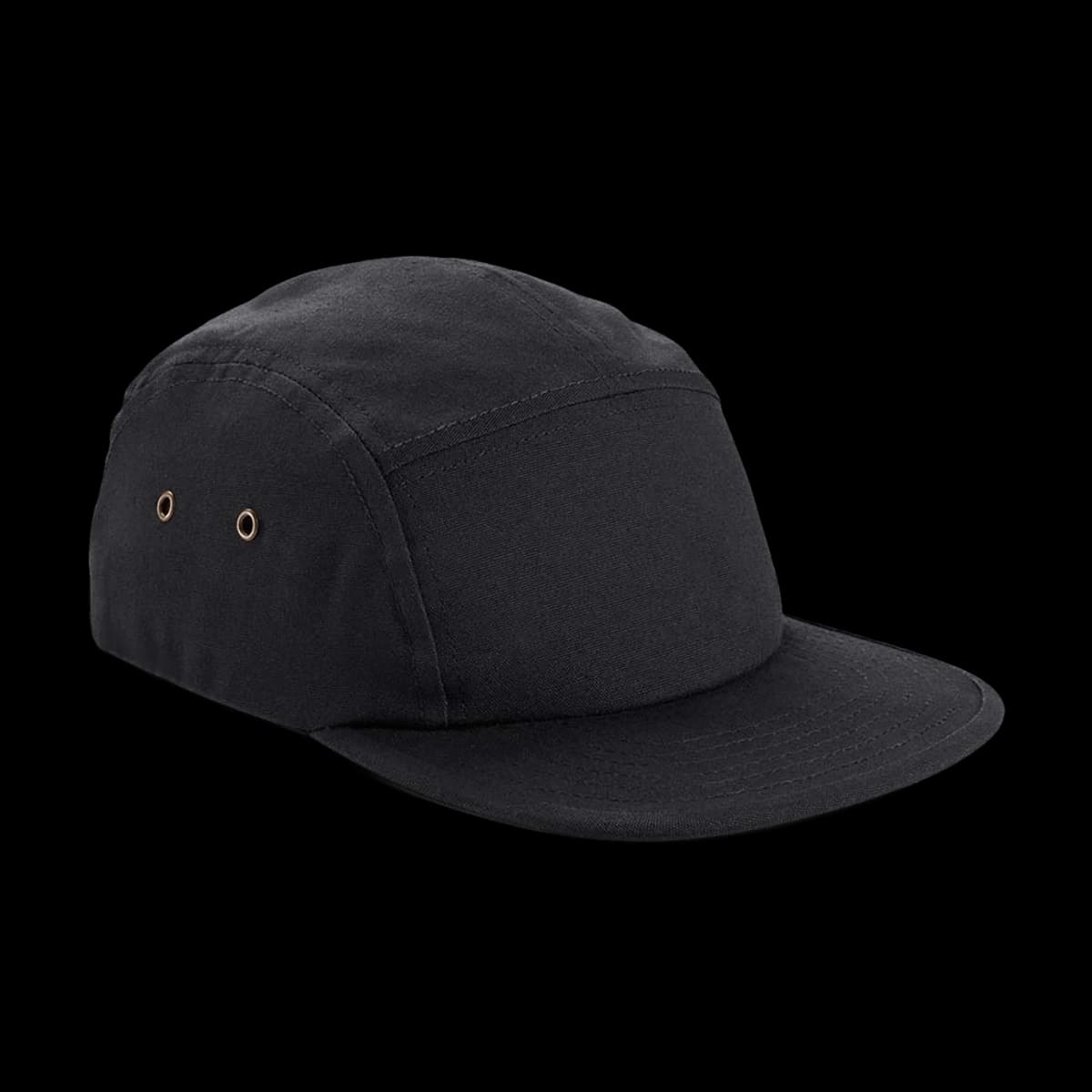 Beechfield Canvas 5 Panel Cap — front