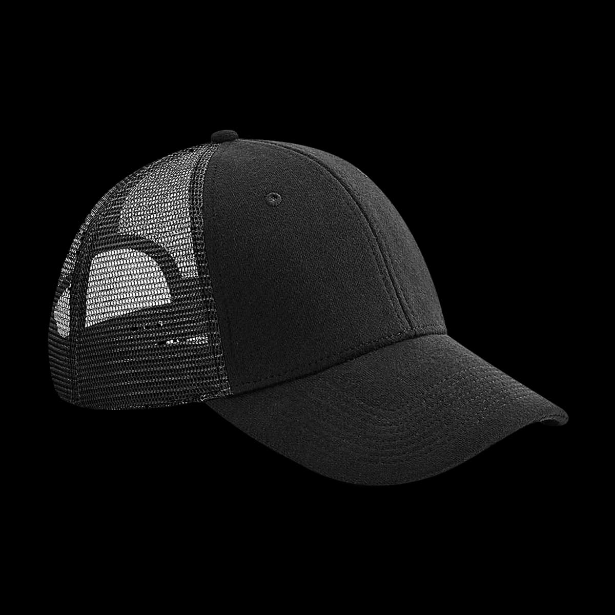 Beechfield Jersey Athleisure Trucker Cap — front