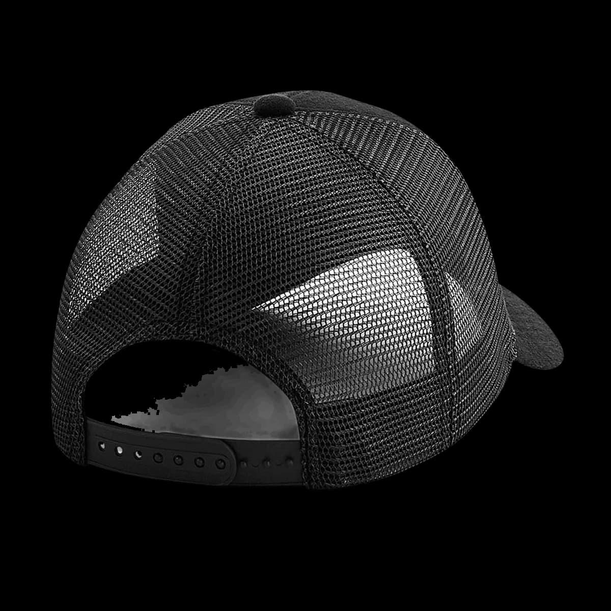 Beechfield Jersey Athleisure Trucker Cap — back