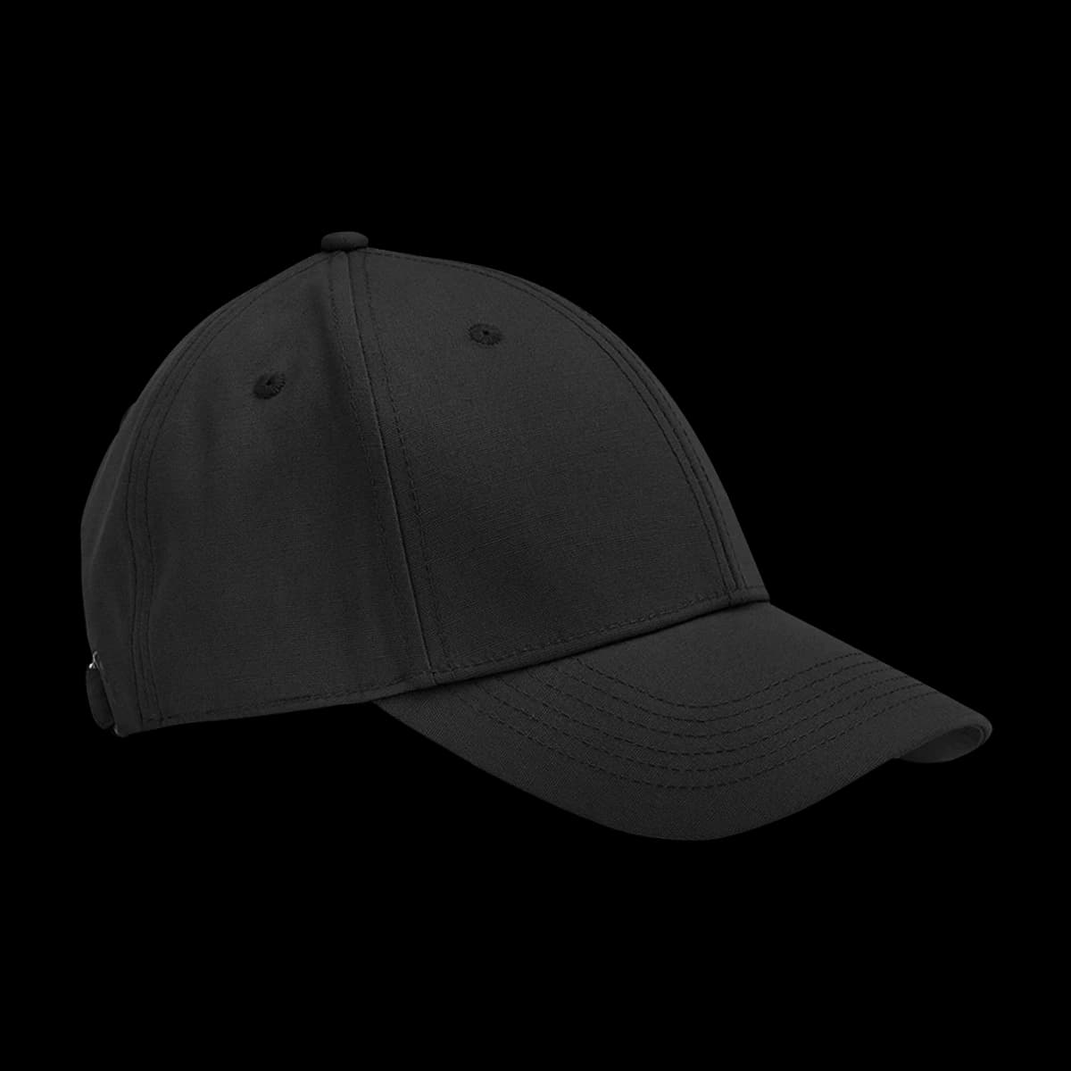 Beechfield EarthAware® Organic Cotton Canvas 6 Panel Cap — front