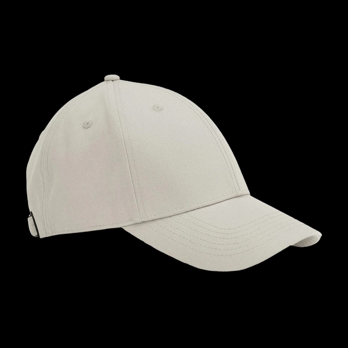 Beechfield EarthAware® Organic Cotton Canvas 6 Panel Cap — front