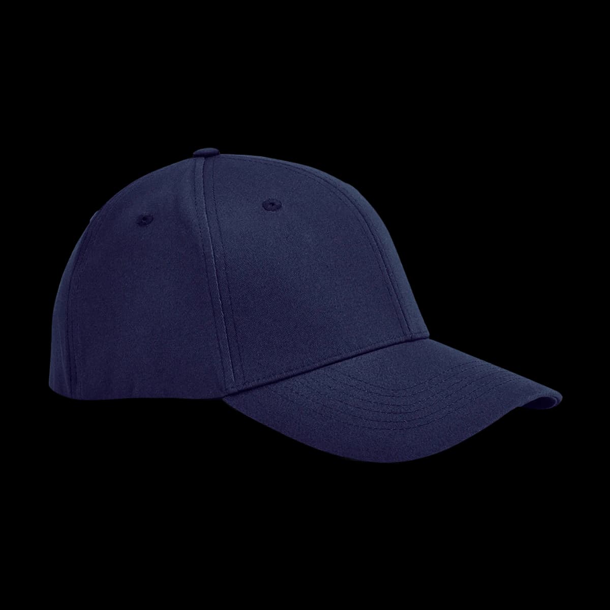 Beechfield EarthAware® Organic Cotton Stretch-Fit Cap — front