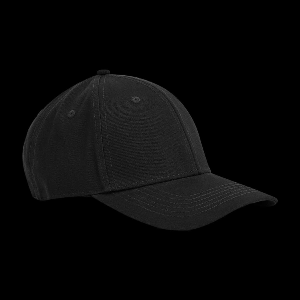Beechfield EarthAware® Classic Organic Cotton 6 Panel Cap — front