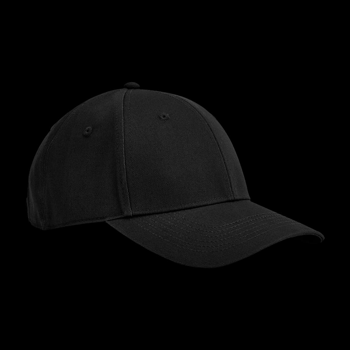 Beechfield EarthAware® Junior Classic Organic Cotton 6 Panel Cap — front