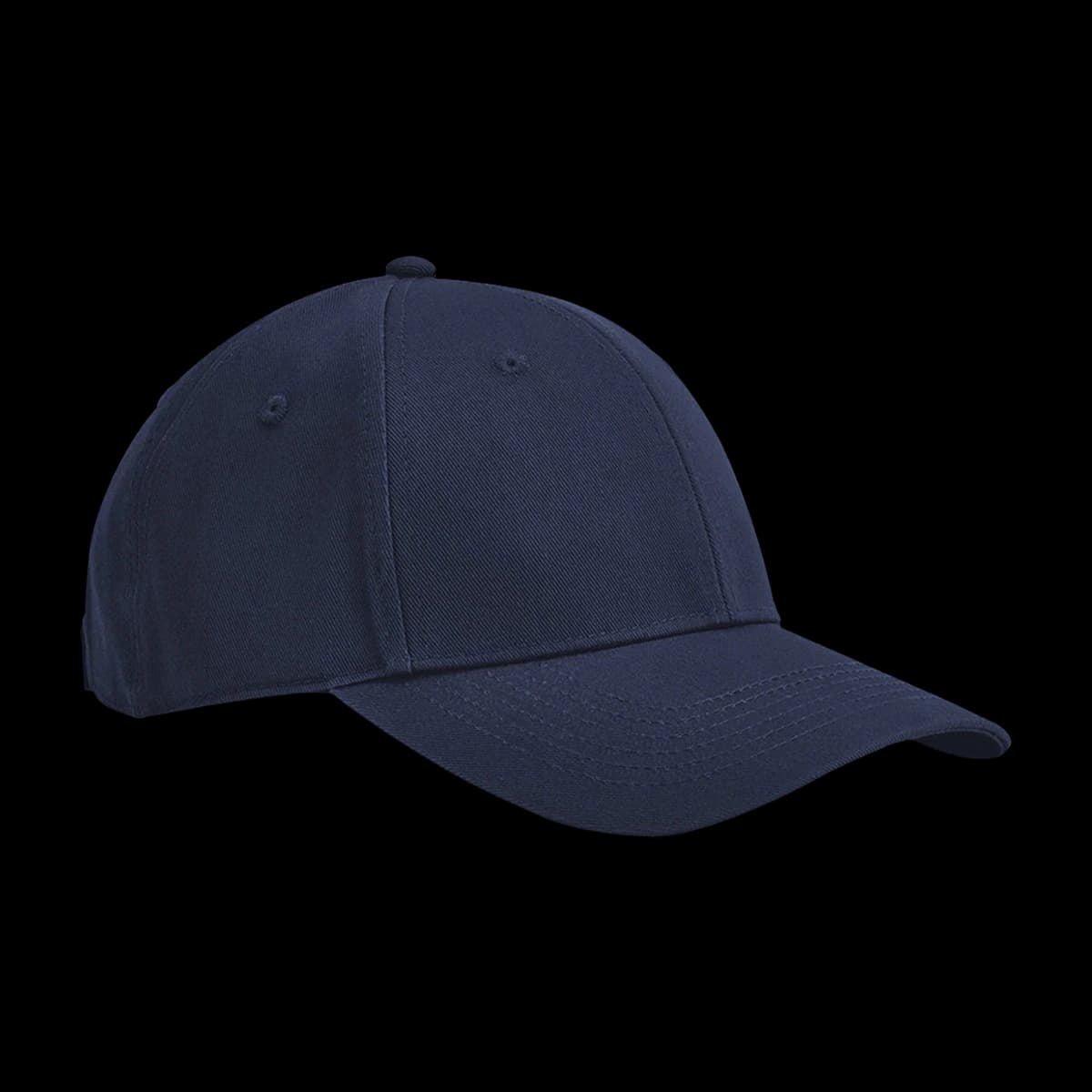 Beechfield EarthAware® Junior Classic Organic Cotton 6 Panel Cap — front