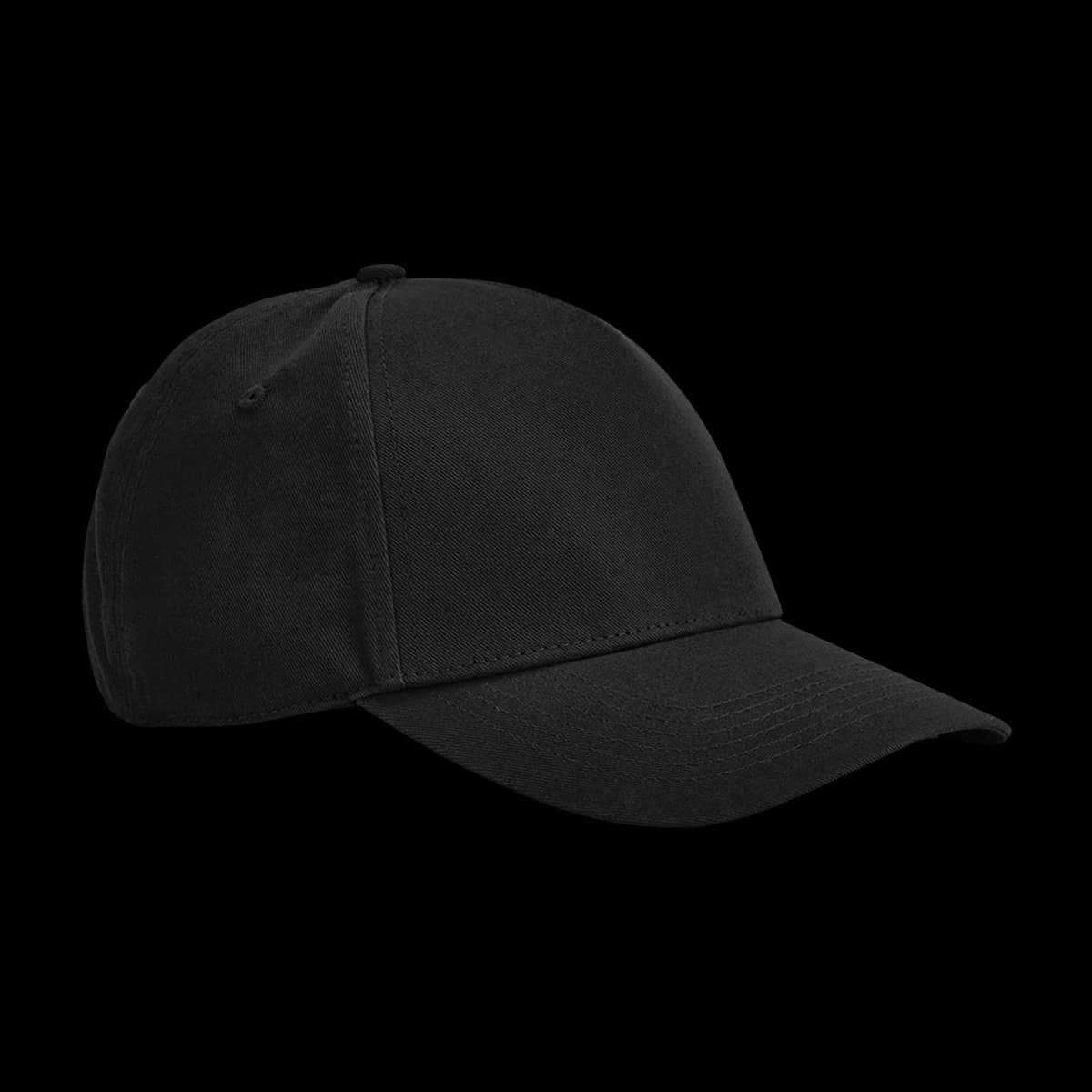 Beechfield EarthAware® Classic Organic Cotton 5 Panel Cap — front