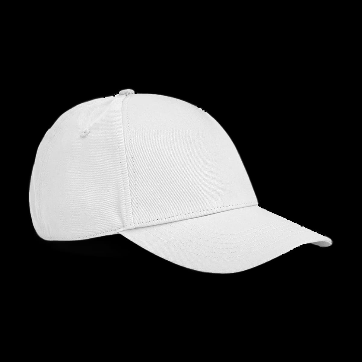 Beechfield EarthAware® Classic Organic Cotton 5 Panel Cap — front