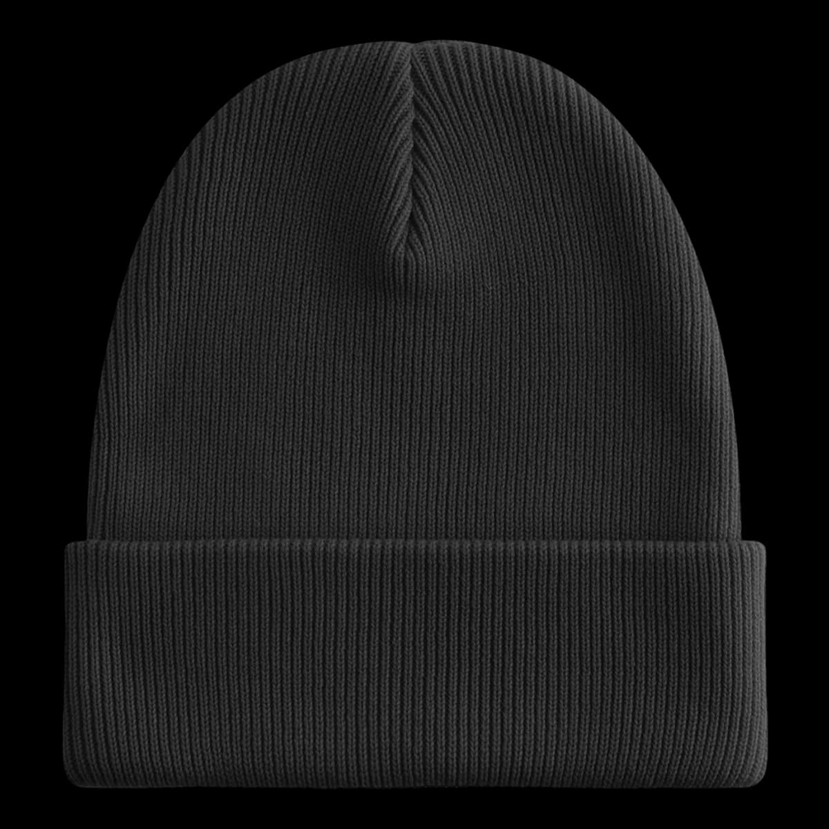 Beechfield Organic Cotton Original Heavyweight Cuffed Beanie — front
