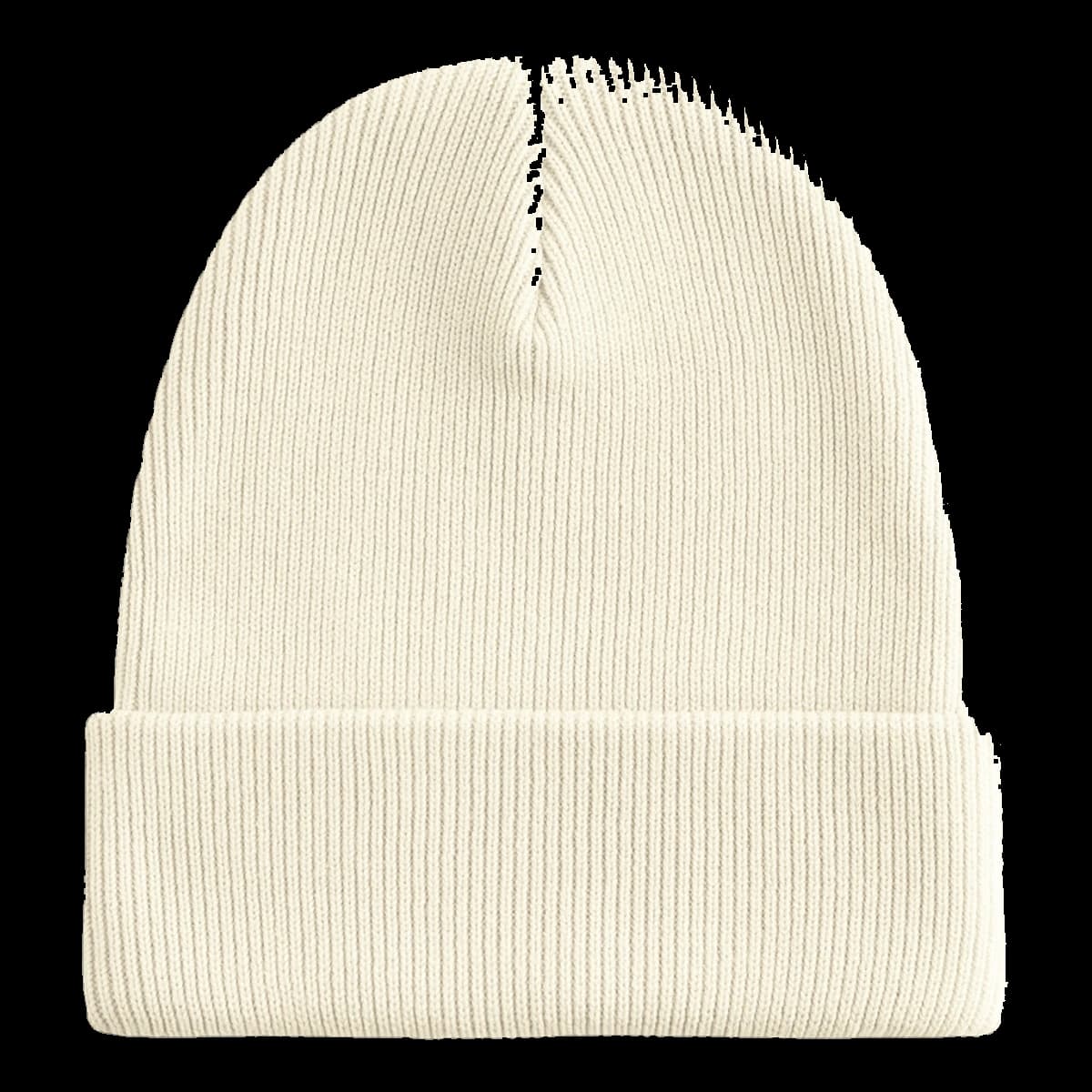Beechfield Organic Cotton Original Heavyweight Cuffed Beanie — front