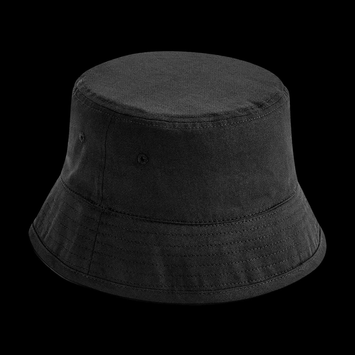 Beechfield Organic Cotton Bucket Hat — front
