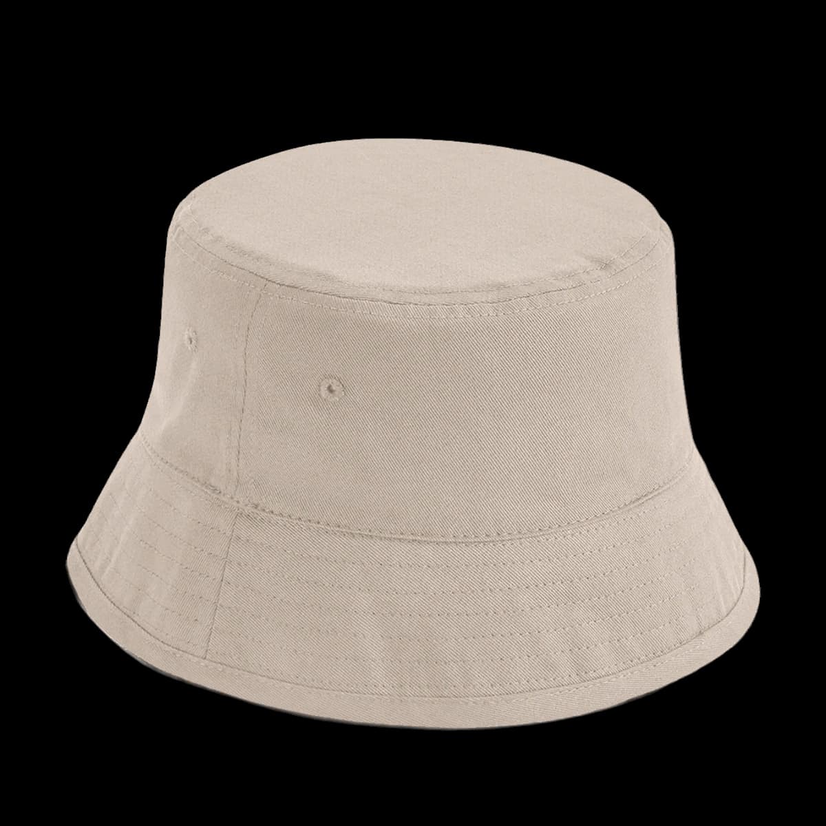 Beechfield Kids Organic Cotton Bucket Hat — front