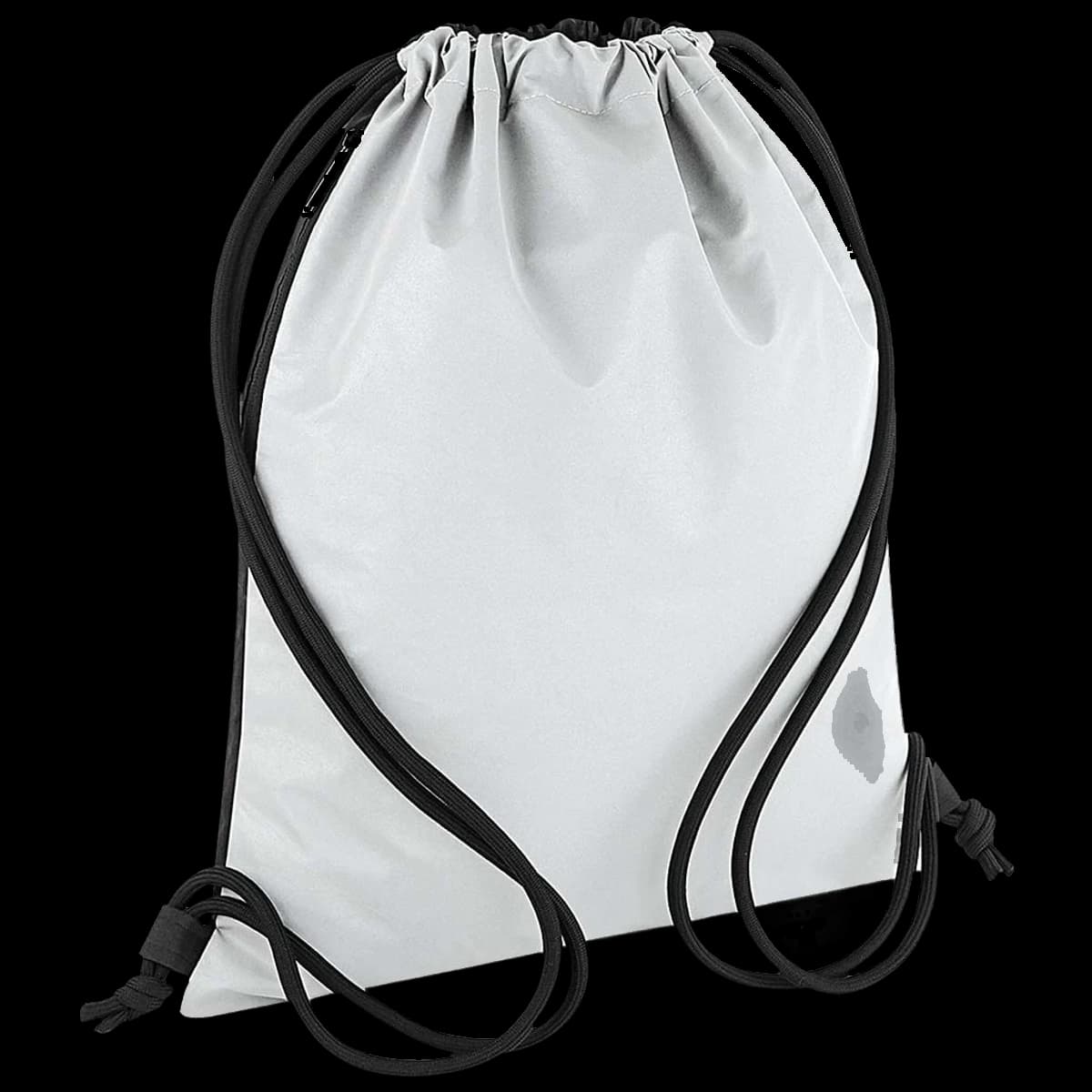 BagBase Reflective Gymsac — front