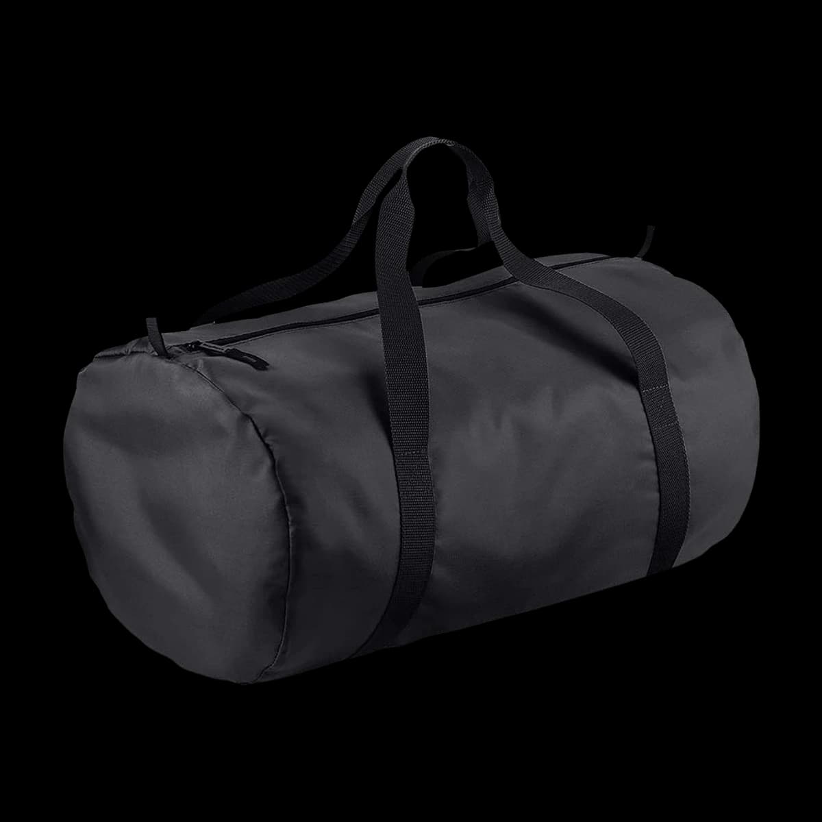 BagBase Packaway Barrel Bag — front