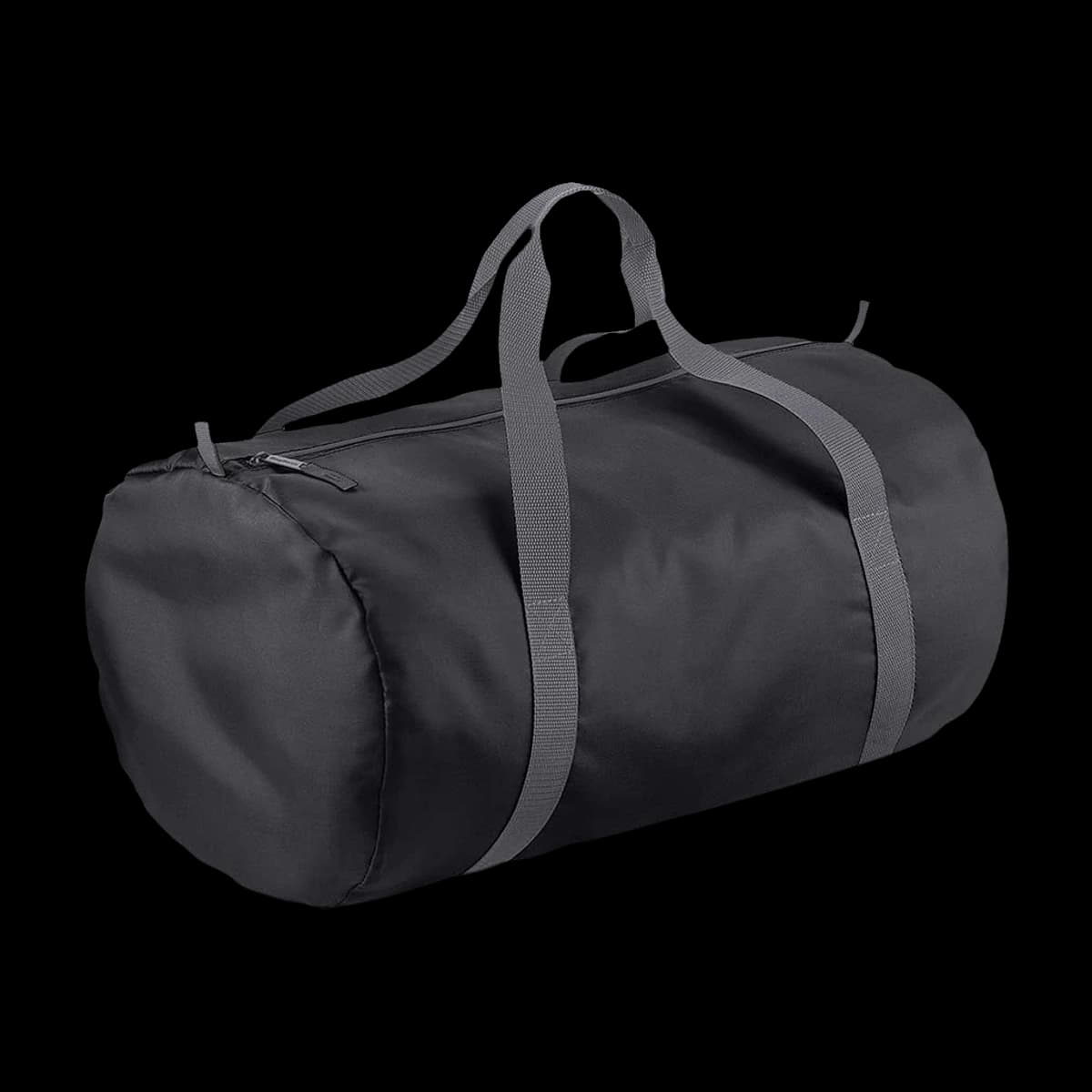 BagBase Packaway Barrel Bag — front