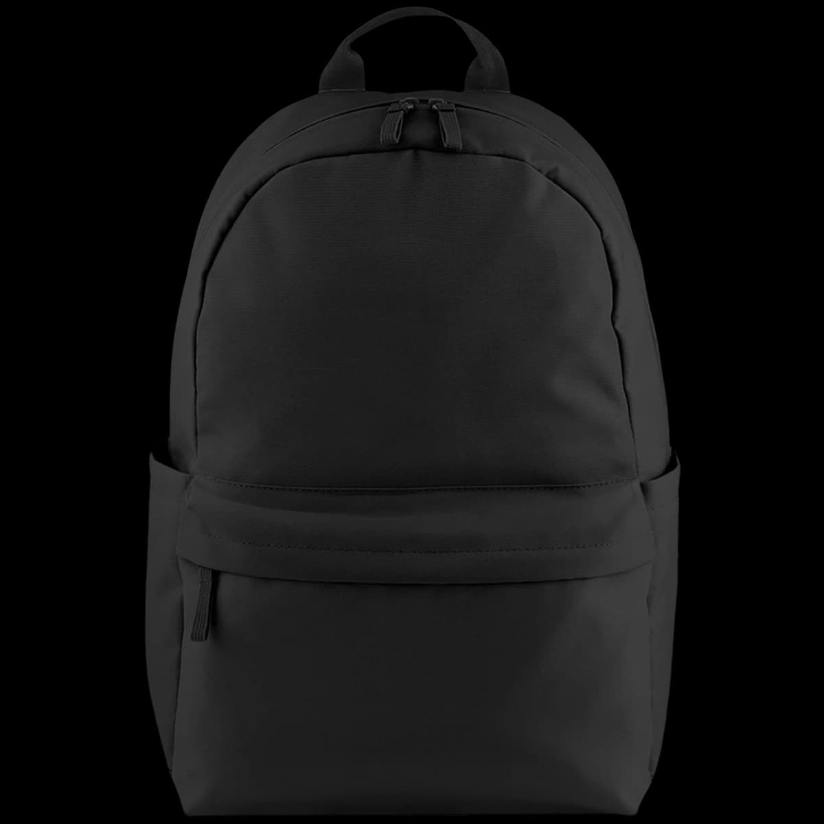 BagBase Premium Recycled Backpack — front