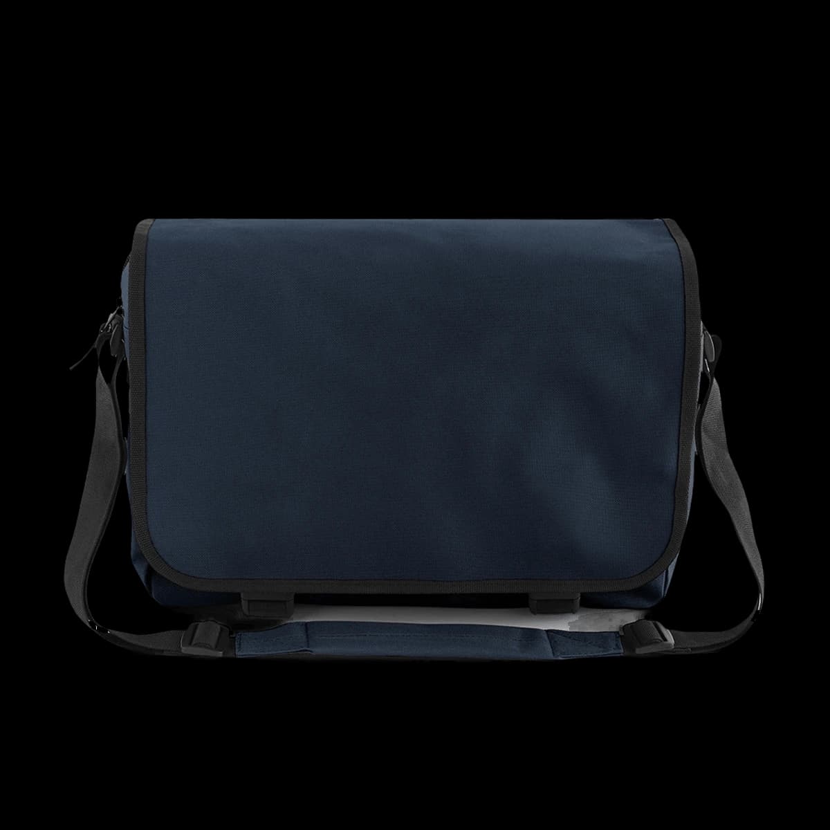 BagBase Messenger Bag — front