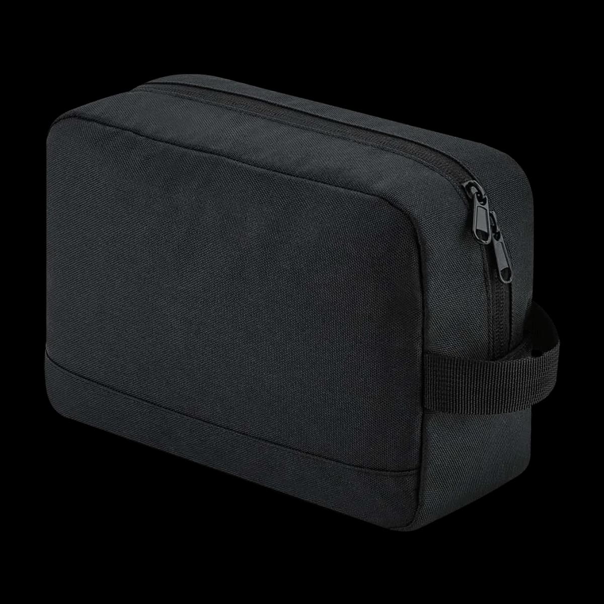 BagBase Recycled Essentials Wash Bag — front