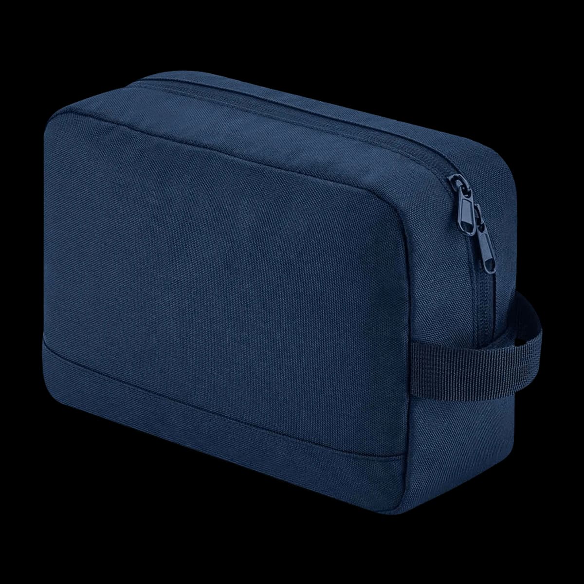 BagBase Recycled Essentials Wash Bag — front
