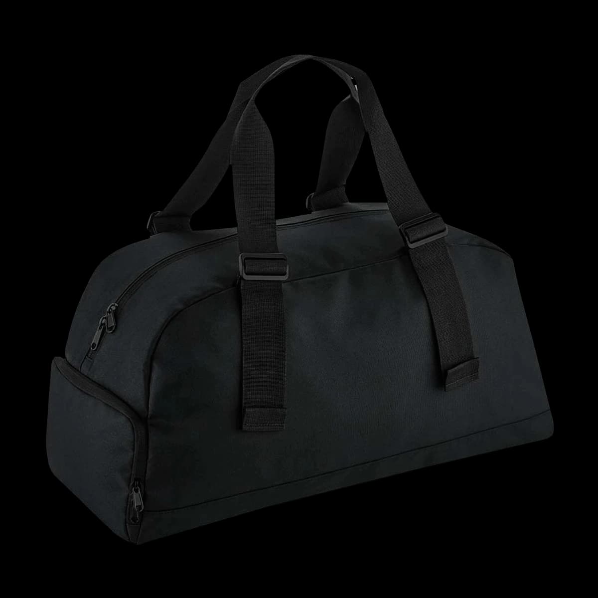 BagBase Recycled Essentials Holdall — front